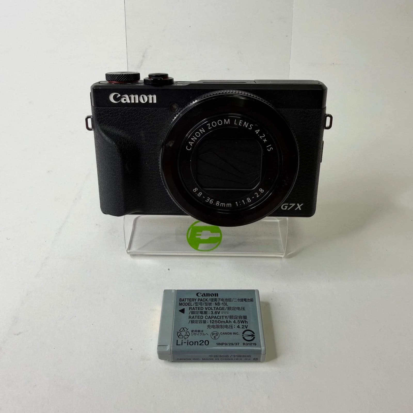 Canon PowerShot G7 X Mark III 20.1MP Digital Point-and-Shoot Camera - Image 1