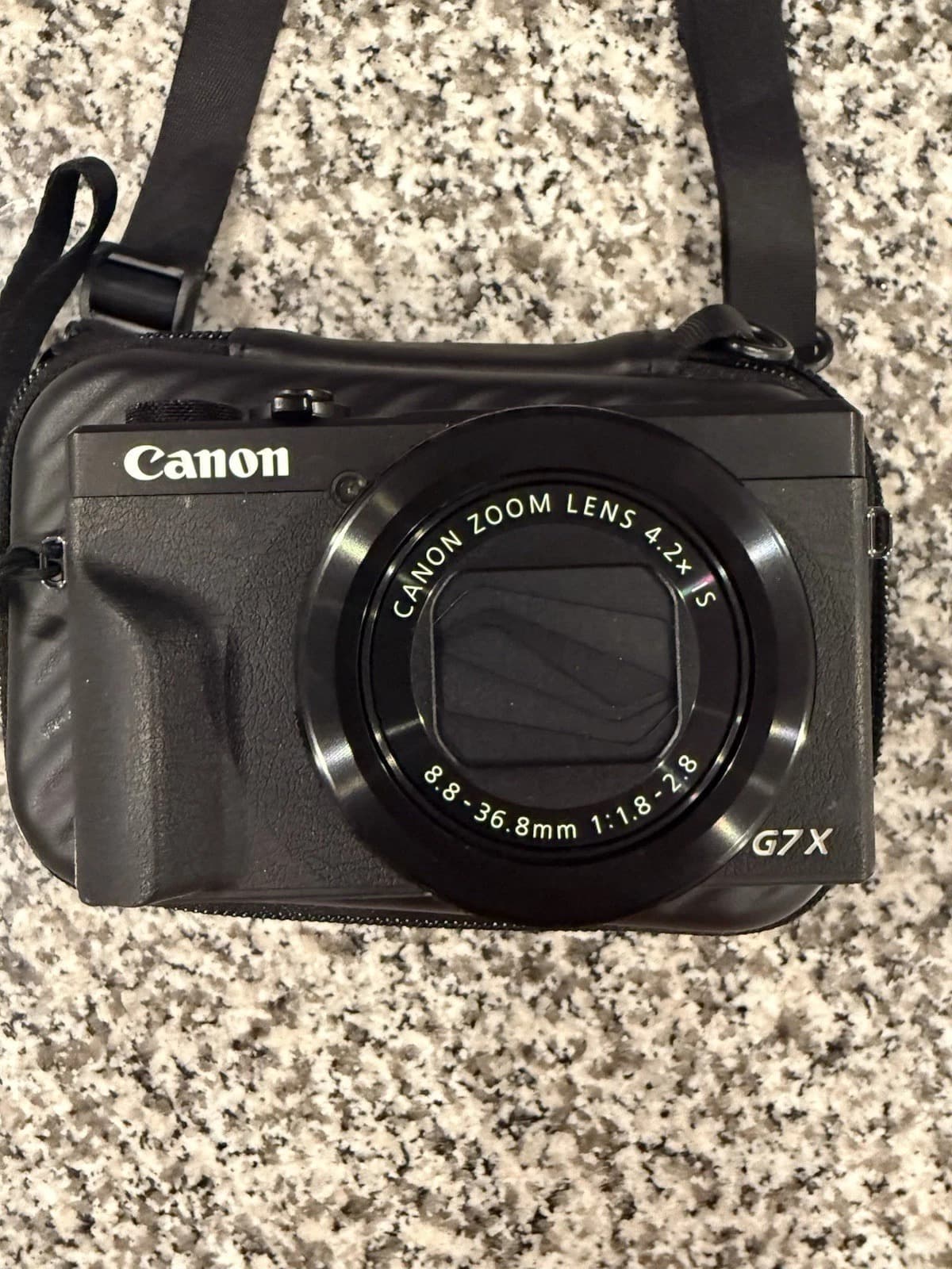 Canon PowerShot G7 x Mark III 20.1MP Point Shoot Digital Camera Black - 2025 - Image 1