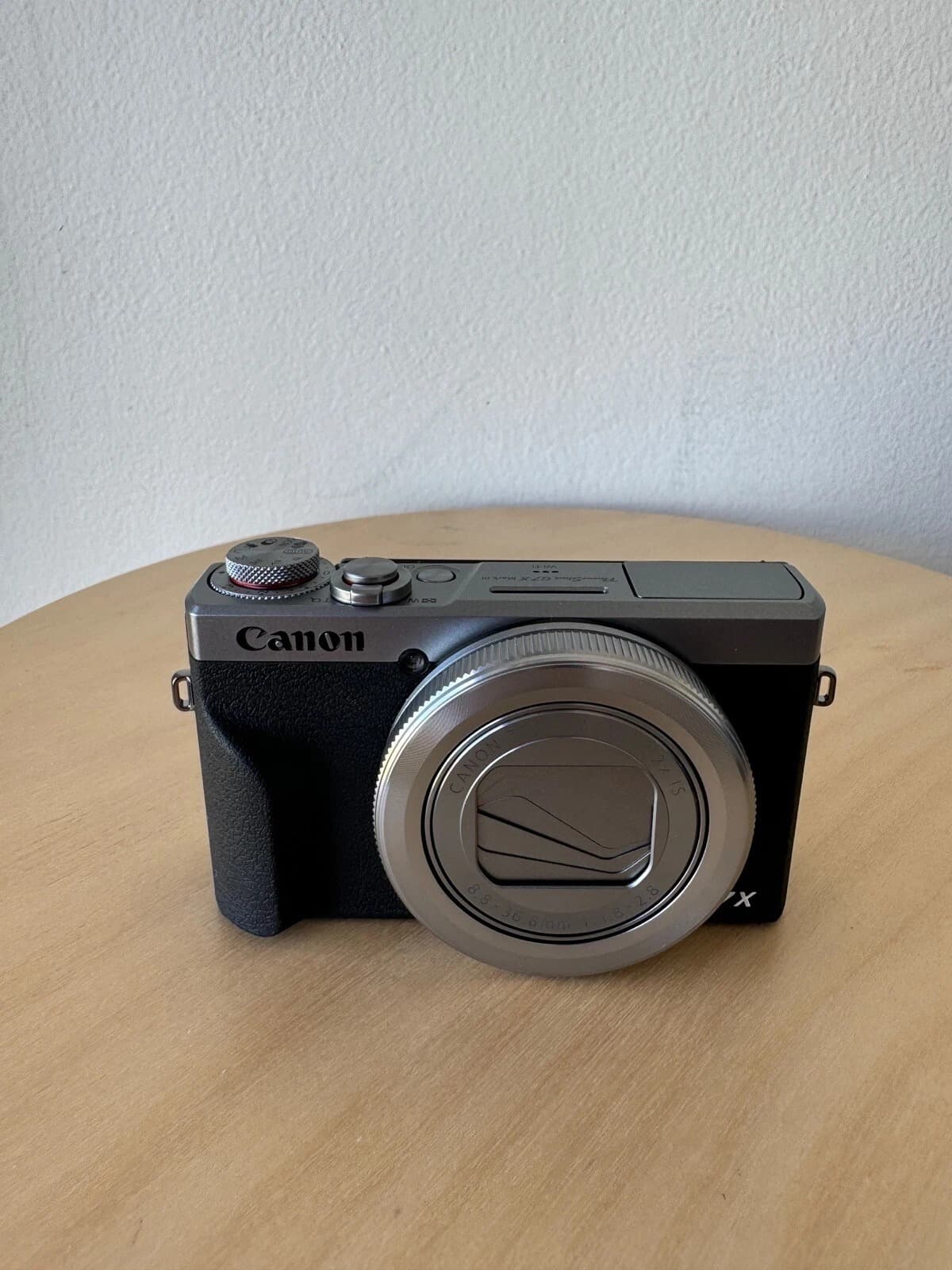 Canon PowerShot G7 X Mark III Digital Camera – Silver | Vlogging | AUS Warranty - Image 1