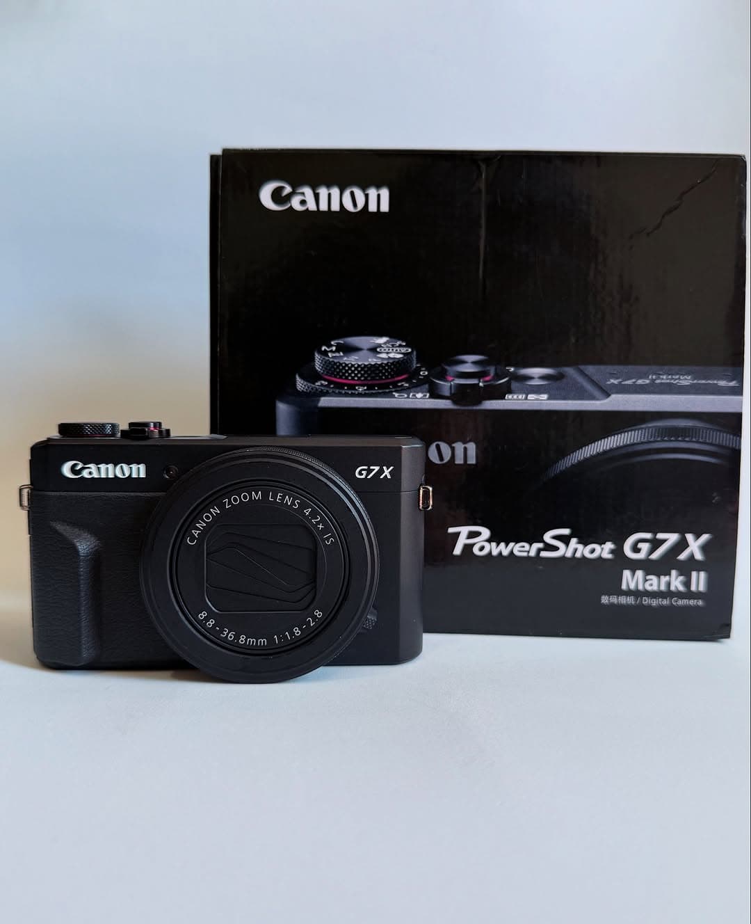Canon Powershot G7X Mark II 9/10 - Image 1