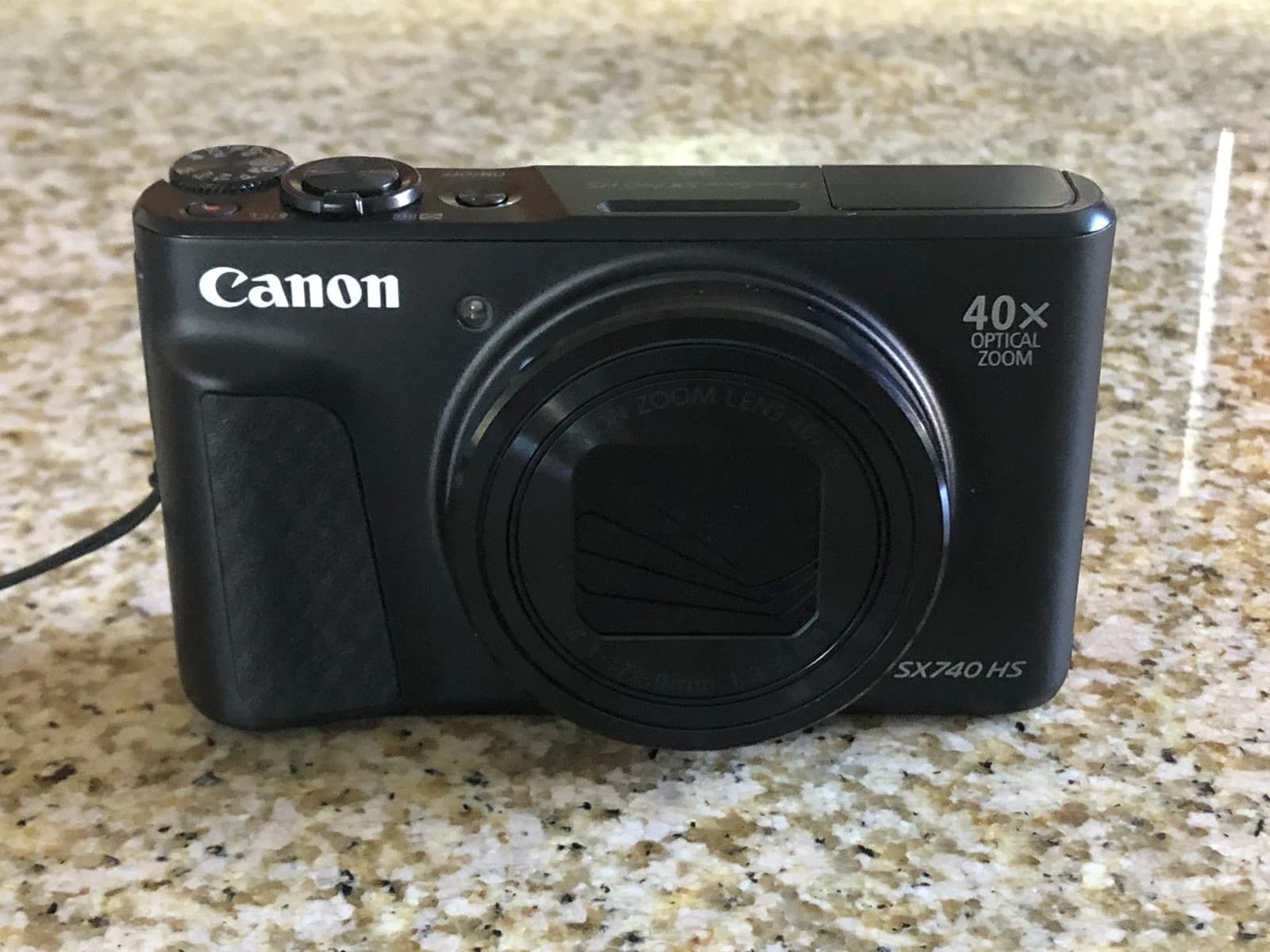 Canon PowerShot SX740 HS Digital Camera – Excellent Condition (9.9/10) - Image 1