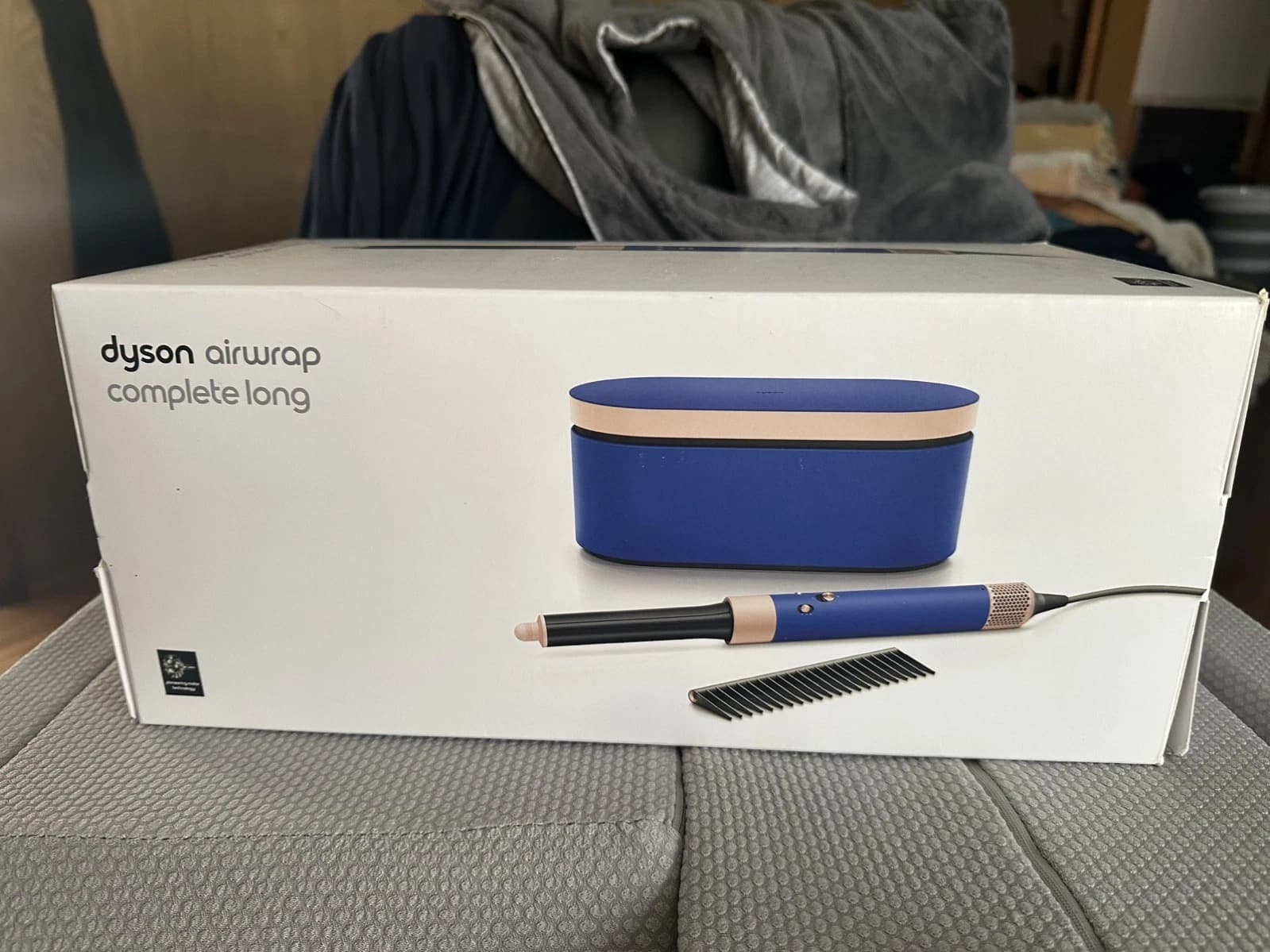 Dyson Airwrap HS05 Complete Multi Styler, Electric Blue/Pink Blush LONG - Image 1