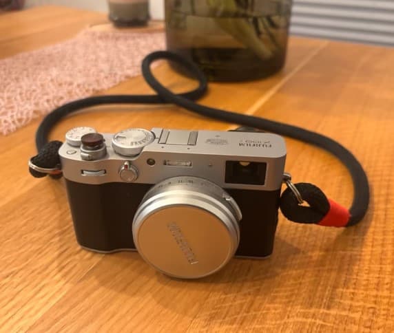 Fujifilm X100V Digital Camera Black - Excellent Condition - Image 1