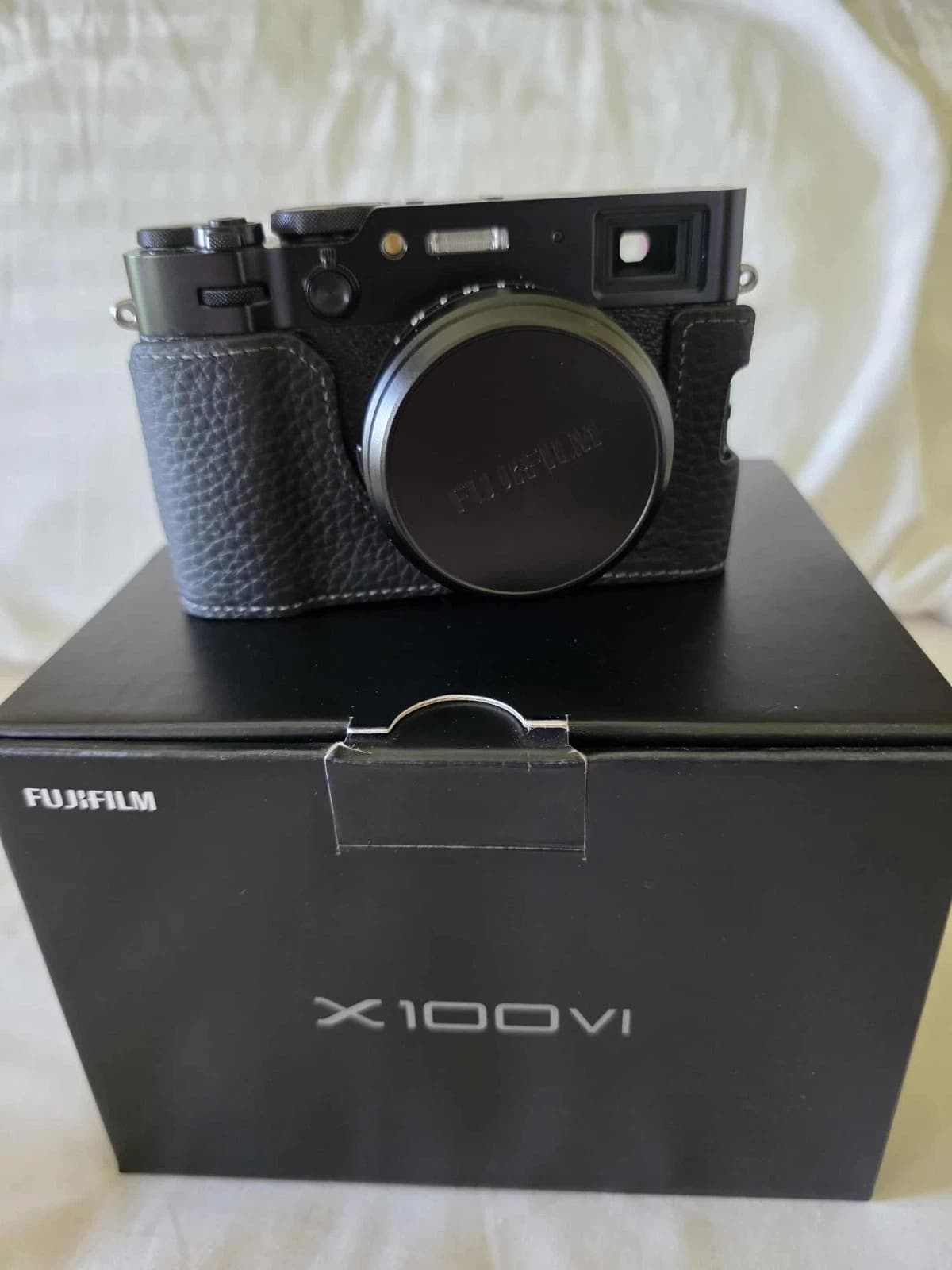 Fujifilm X100VI Digital Camera – Black - Image 1