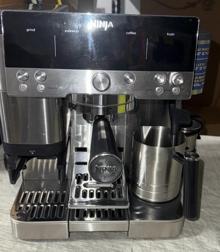 Ninja Luxe Café Premier Series Espresso Machine 3-in-1 All In One ES601 - Image 1