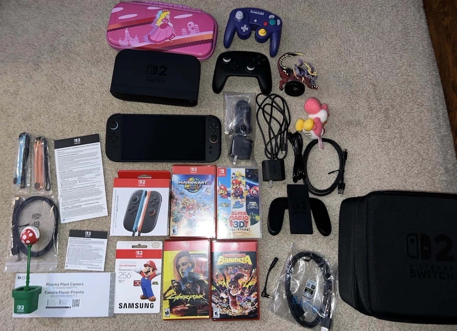 Nintendo Switch 2 Console, Games, Accessories, Amiibos, Controllers & More - Image 1