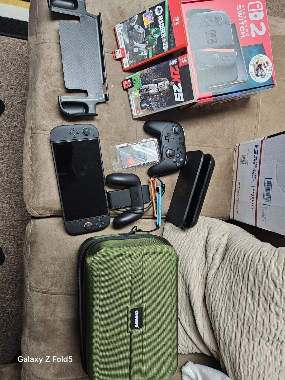 Nintendo Switch 2 Lightly Used With Original Packaging - Image 1