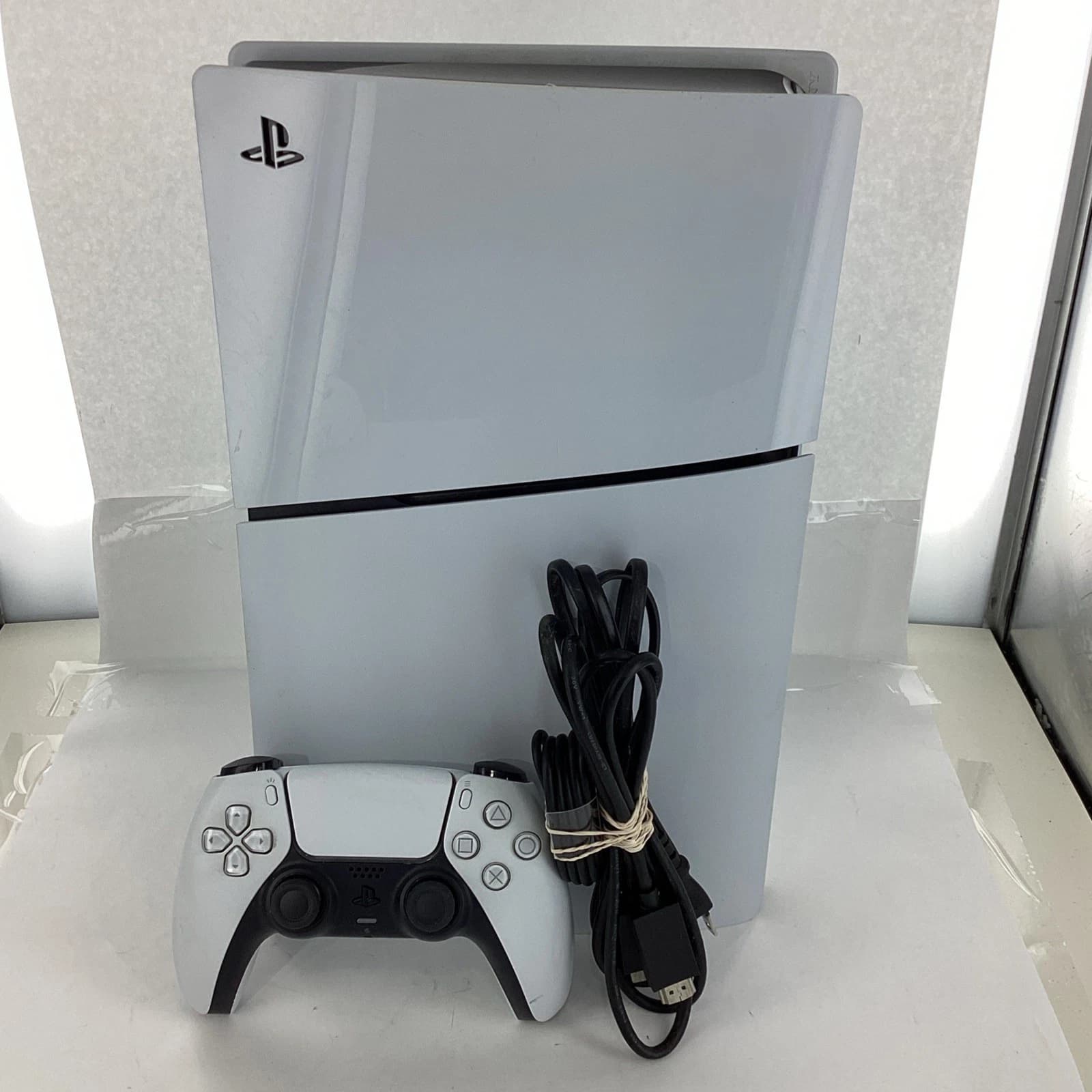Sony PS5 Slim Digital Edition 1TB Video Game Console - White - Image 1